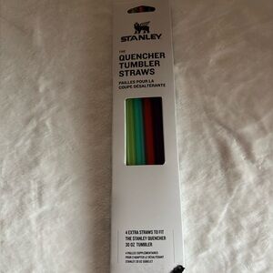 Stanley The Quencher Tumbler Replacement Straws 30oz 4pk Multi Color